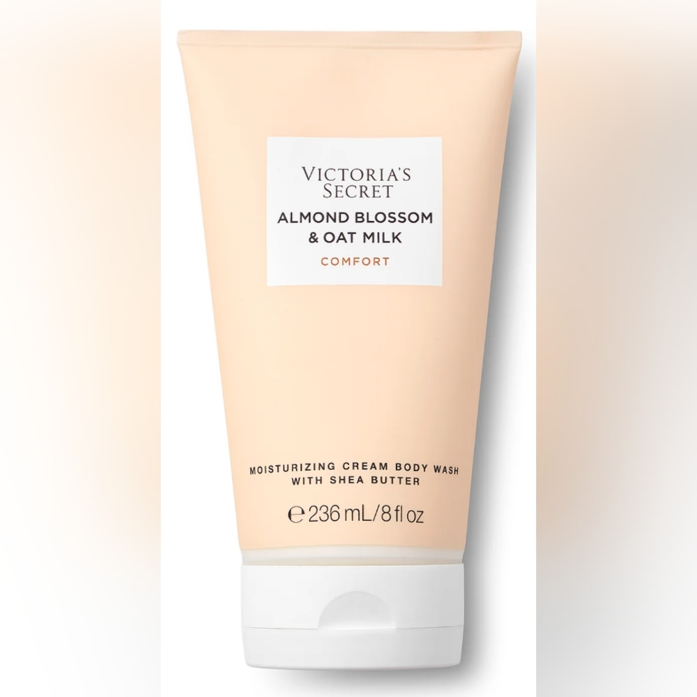 Victoria's Secret Almond Blossom & Oat Milk Comfort Body Wash With Shea Butter